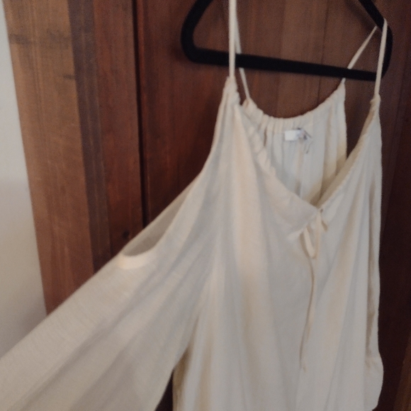 Lush Cream Dress - Romantic Boho - Picture 2 of 7